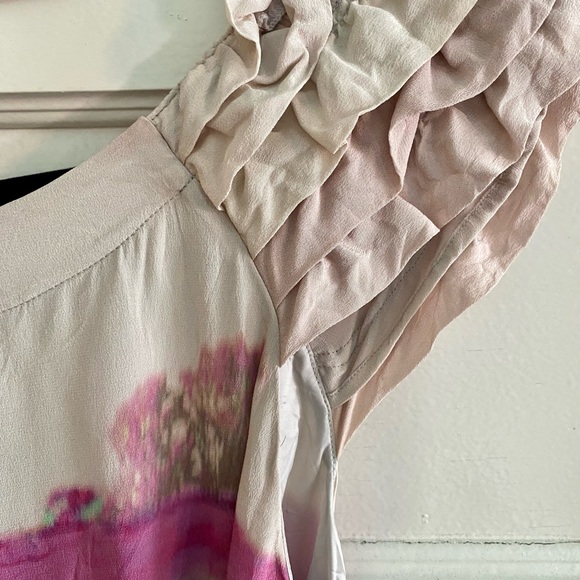 Anthropologie by Moulinette Souers Violet Gloaming Dress - Picture 7 of 7